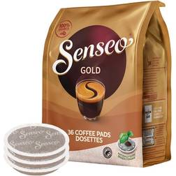 Senseo pads Jacobs Douwe Egberts GOLD", 36