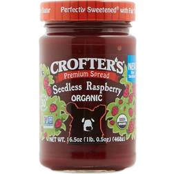 Organic Fruit Spread Raspberry 16.5