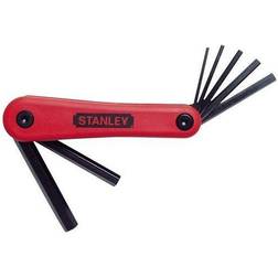 Stanley Folding Hexagon Key Set 7 2.5-10mm Hex Key