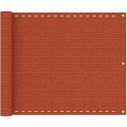 vidaXL orange, 75 500 Balcony Screen Fence