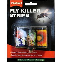 Rentokil Fly Killer Strips 3 Pack