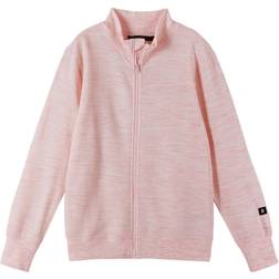 Reima Pale Rose Mahin Track Jacket Fleeces and midlayers