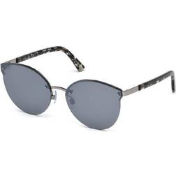 Web Eyewear Blue Grey Ã¸