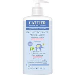 Cattier Paris Agua Micelar Bebe 500ml