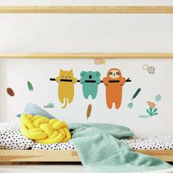 RoomMates Koala & Sloth Peel & Stick Wall Decals MichaelsÂ®