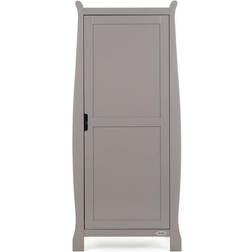 OBaby Stamford Sleigh Single Wardrobe Taupe