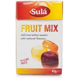 Sula Fruit Mix Sweets Sugar Free 42g