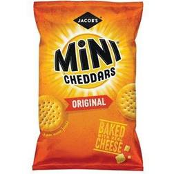 Jacobs Mini Cheddars Big Bag Original 45g