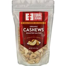 Equal Exchange Organic Roasted Salted Cashews 8