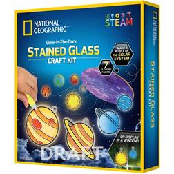 National Geographic Stained Glass Solar System Craft Kit