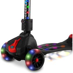 Hover-1 Ziggy Folding Kick Scooter, Black