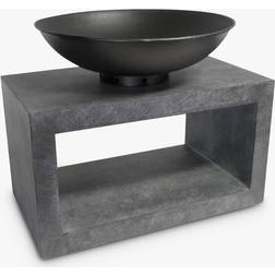 Ivyline Cannes Firebowl & Granite Console Fire Pit