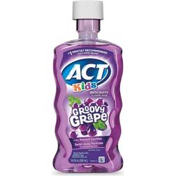 ACT Kid's Anticavity Fluoride Rinse Groovy Grape 16.9