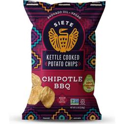 Siete Kettle Cooked Potato Chips Chipotle BBQ 5.5 oz