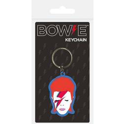 Pyramid International David Bowie Aladdin Sane Keychain: Keyring