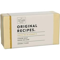 Scottish Fine Soaps Original Recipes White Tea & Vitamin E 220g