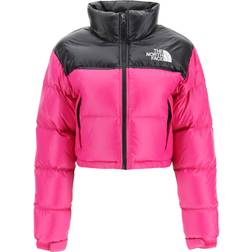 The North Face Women’s Nuptse Short Jacket - Fuschia Pink