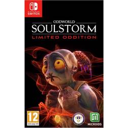 Oddworld: Soulstorm Limited Oddition (Switch)