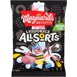 Bassetts Maynards Liquorice Allsorts Bag