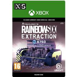 Microsoft Tom Clancy's Rainbow Six Extraction 6750 Bonus REACT Credits (PC)