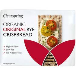 Clearspring Organic Original Rye Crispbread 200g