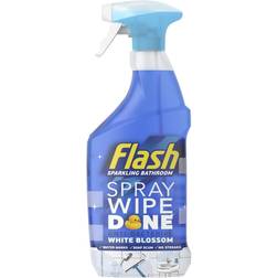 Flash Spray Wipe Done Antibacterial White Blossom 800ml