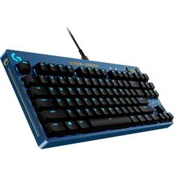 Logitech Pro Mechanical Keyboard, League of Legends Edition