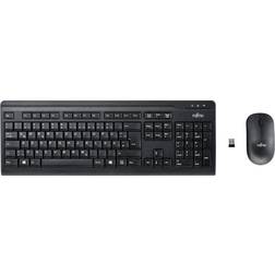 Fujitsu S26381K410L454 LX410 keyboard RF Nordic