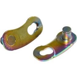 Sram Eagle Powerlock Chain Connector 12-Speed 4 Pieces Rainbow Rainbow