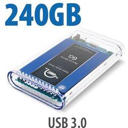 250GB SSD OWC Mercury On-The-Go Pro USB 3.0 2.0 SSD Portable Bus Powered Solution