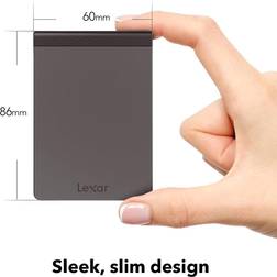 LEXAR LSL200X002TRNNNU External SSD