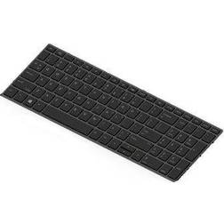 HP Inc. L01028-DH1 Keyboard Nordic