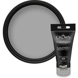 Crown Walls & Ceilings Matt Emulsion Granite Dust Tester Wall Paint, Ceiling Paint