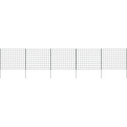 vidaXL Pond Fence Set 77.5x64