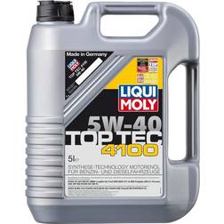Liqui Moly Engine oil AUDI,MERCEDES-BENZ,BMW 9511 Motor Motor Oil