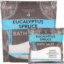 Soothing Touch Bath Salts Eucalyptus Spruce 32