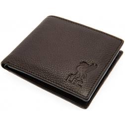 Liverpool FC Crest Leather Wallet