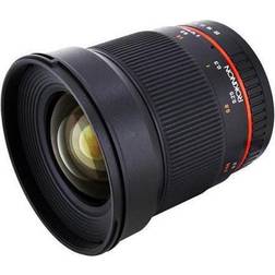 Rokinon 16mm F/2.0 ED AS UMC CS Lens for Sony E NEX Mount Cameras #16M-E