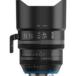 IRIX Irix Cine 45mm T1.5 Lens with Canon EF-Mount, Feet