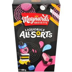 Bassetts Maynards Liquorice Allsorts 400g