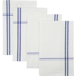 Amow Cloth Napkin White, Blue (32x52cm)