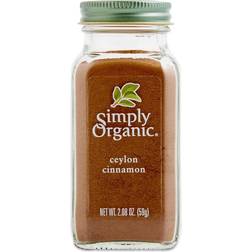 Simply Organic Ceylon Cinnamon Grind 6X2.08 OZ