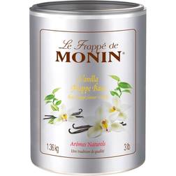 Monin Vanilla 1.36kg Frappe Mix Tub