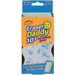 Scrub Daddy 2-Pack Eraser Cleaning Sponges