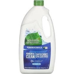 Seventh Generation Free & Clear Fragrance-Free Dishwasher Detergent Gel