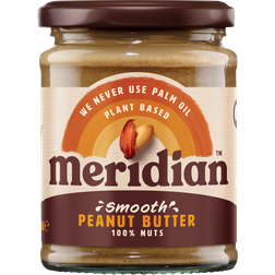 Meridian Natural Smooth Peanut Butter No Added Sugar Salt