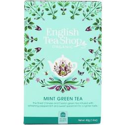 English Tea Shop Grönt Mint 40g