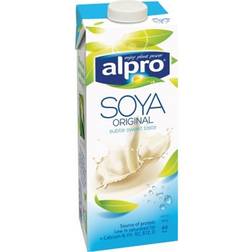 Alpro Original Soya Milk 100cl 8pack