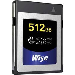 Wise Atminties kortele CFexpress 512GB