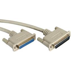 Roline rs232 cable db25-db25.